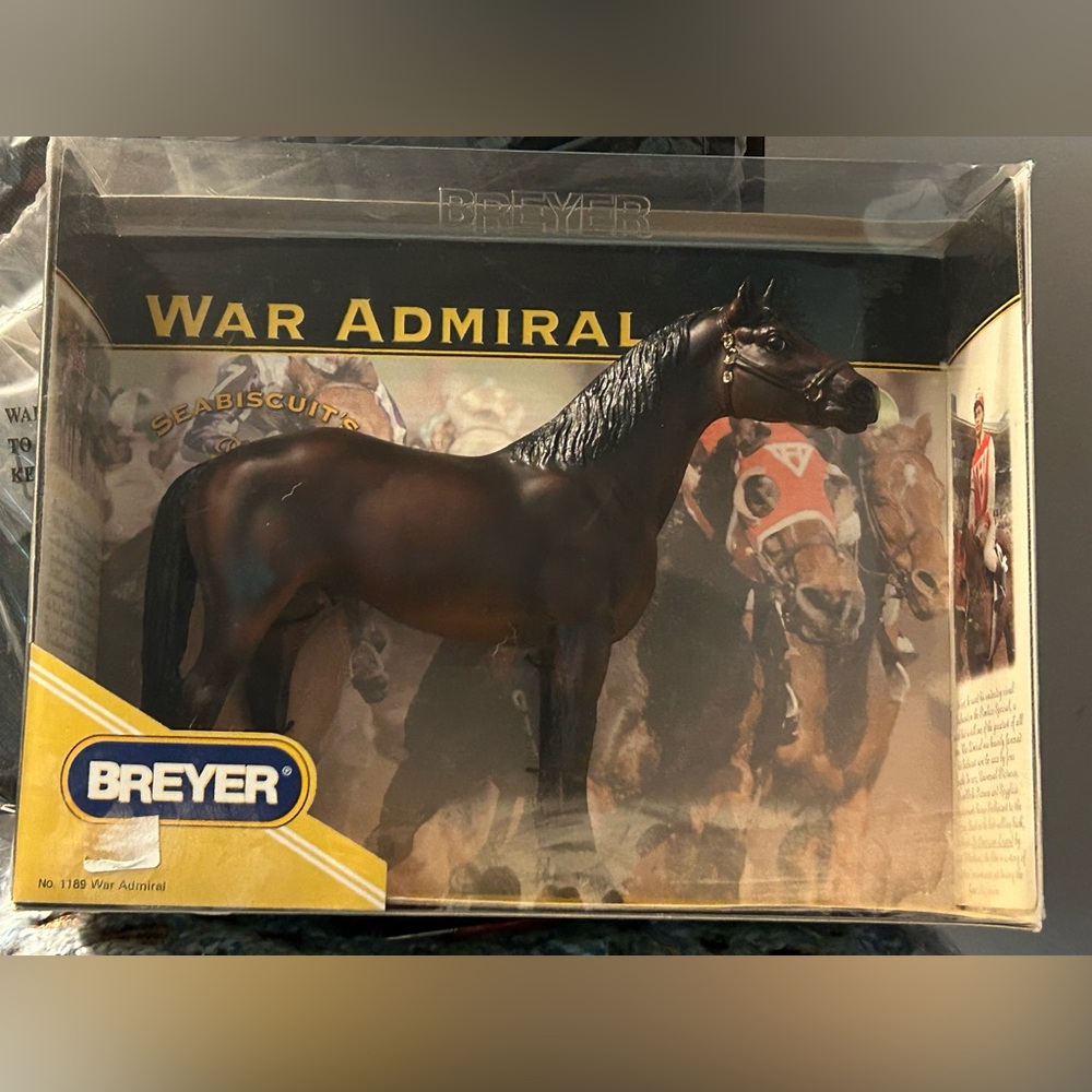 War Admiral Breyer Horse #750333